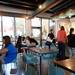 Customers sit in the dinning room at the Lunch Room on Thursday, September 5, 2013. Melanie Maxwell | AnnArbor.com